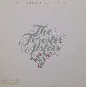 Forester Sisters, The - A Christmas Card - 1987