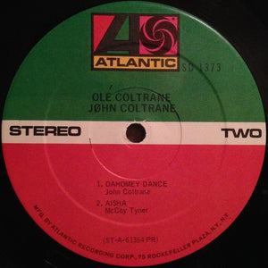 John Coltrane - Olé Coltrane - 1973