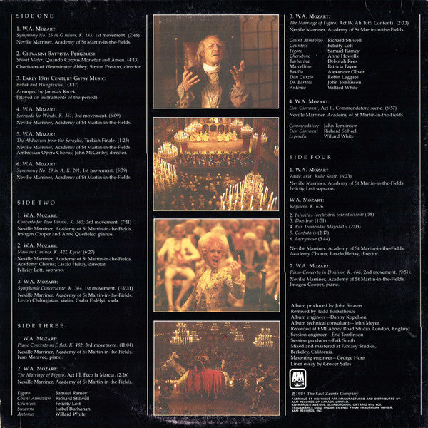 Sir Neville Marriner - Amadeus (Original Soundtrack Recording)
