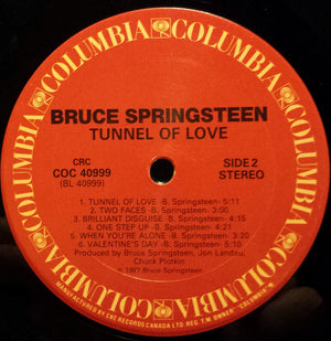 Bruce Springsteen - Tunnel Of Love - 1987