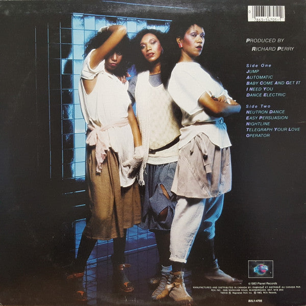 Pointer Sisters - Break Out