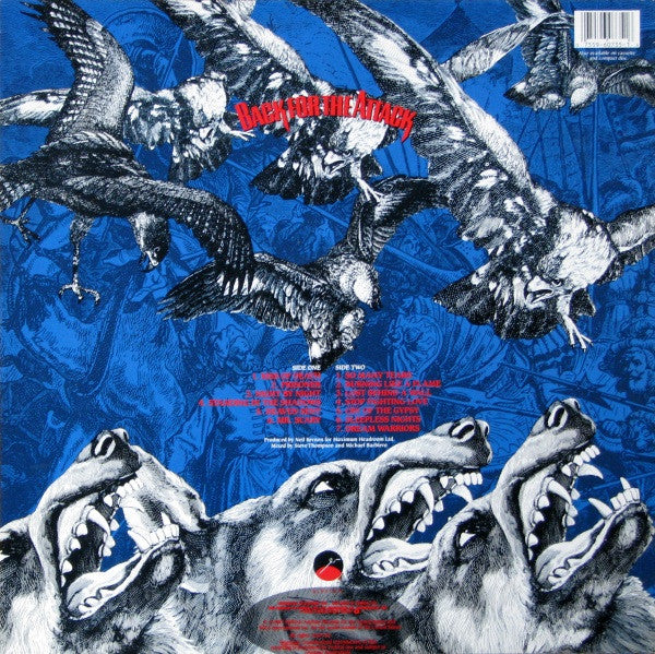 Dokken - Back For The Attack - 1987