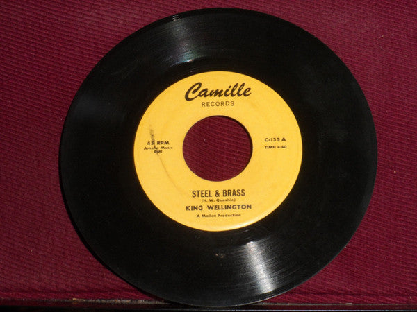 King Wellington - Steel & Brass / Who is King Wellington - 1973