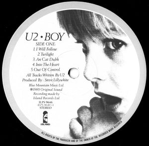 U2 - Boy - 1980