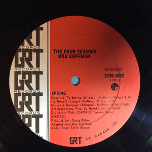 Moe Koffman - The Four Seasons - 1972