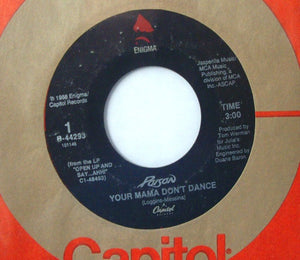 Poison - Your Mama Don't Dance - 1988