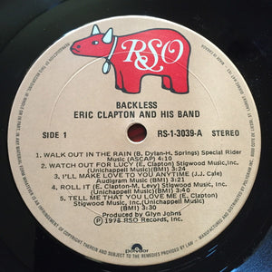 Eric Clapton - Backless