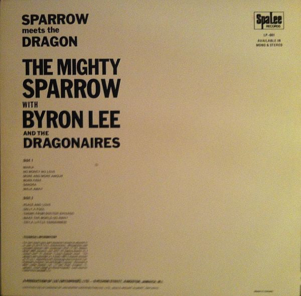 Mighty Sparrow - Sparrow Meets The Dragon