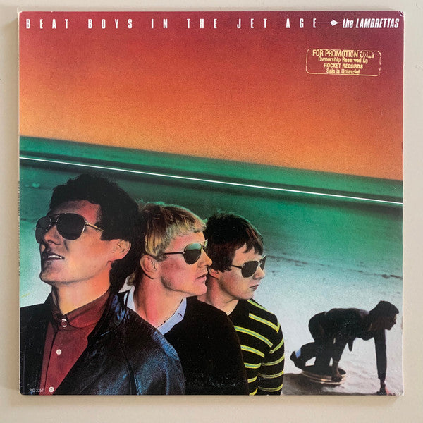 Lambrettas, The - Beat Boys In The Jet Age - 1980