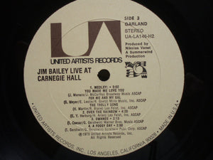 Jim Bailey - Live At Carnegie Hall