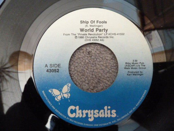 World Party - Ship Of Fools