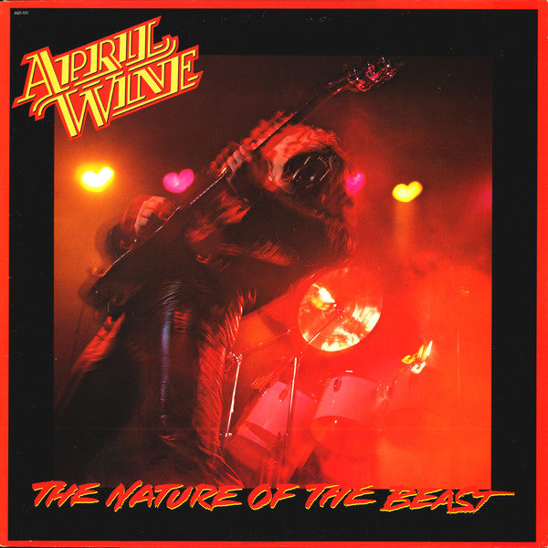 April Wine - The Nature Of The Beast - 1981