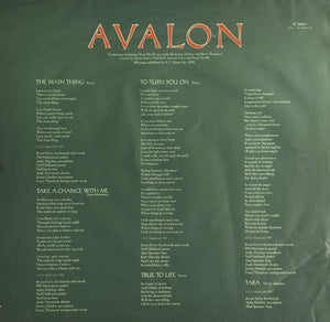Roxy Music - Avalon - 1982