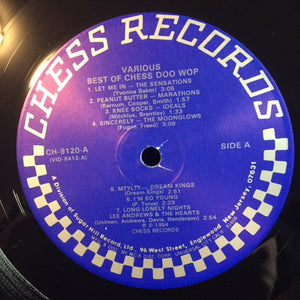 Various - The Best Of Chess - Doo-Wop