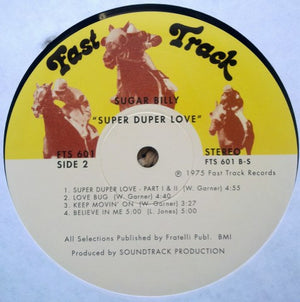 Sugar Billy Garner - Super Duper Love -