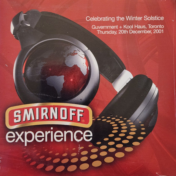 Various - Smirnoff Experience-Celebrating The Winter Solstice (CD) - 2001