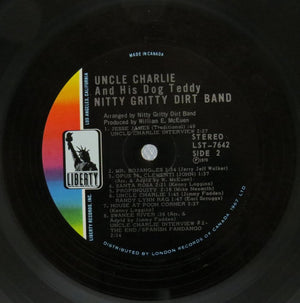 Nitty Gritty Dirt Band - Uncle Charlie & His Dog Teddy - 1970
