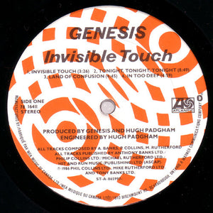 Genesis - Invisible Touch - 1986