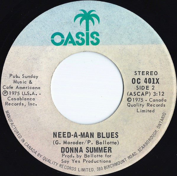 Donna Summer - Love To Love You Baby - 1975