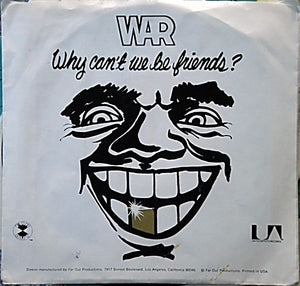 War - Why Can't We Be Friends? - 1975
