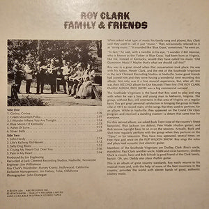 Roy Clark - Family & Friends - 1974