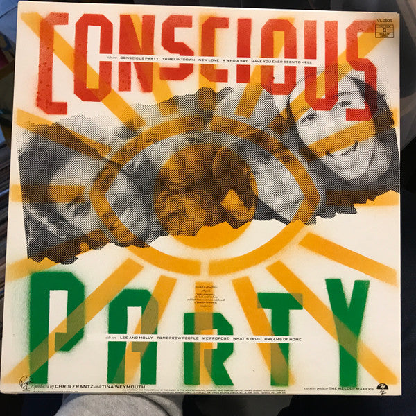 Ziggy Marley And The Melody Makers - Conscious Party