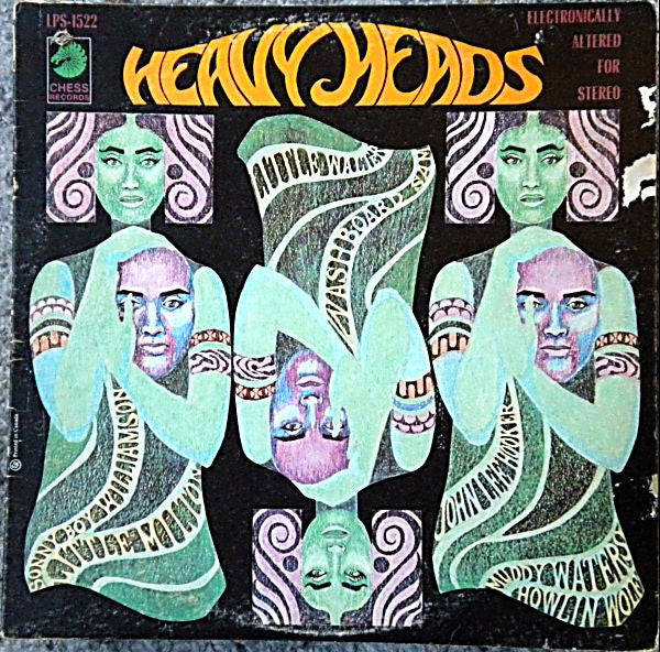 Various - Heavy Heads - 1968