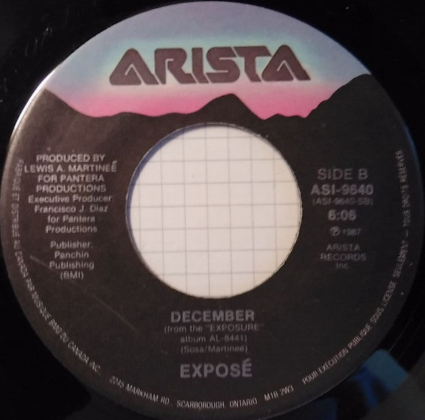 Exposé - Seasons Change - 1987