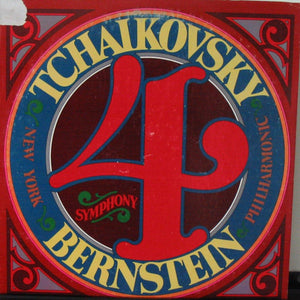 Pyotr Ilyich Tchaikovsky - Leonard Bernstein, New York Philharmonic - Symphony 4 - 1976