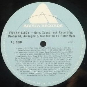 Barbra Streisand - Funny Lady (Original Soundtrack Recording)