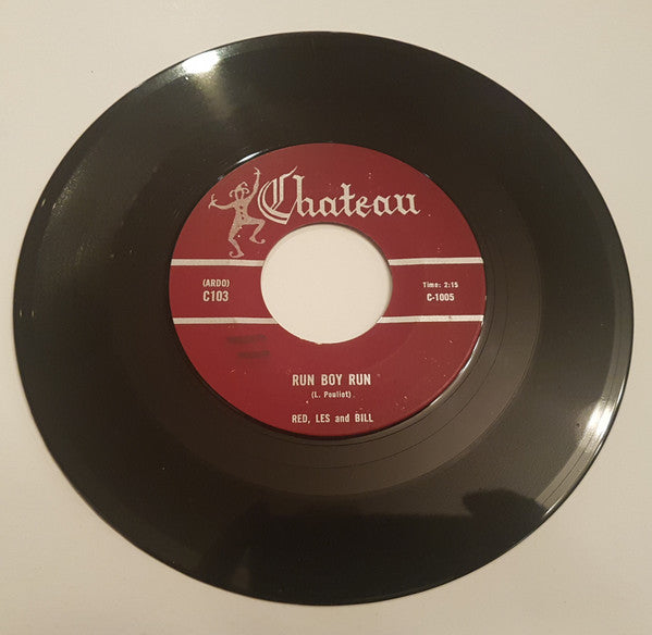 Red, Les And Bill - Run Boy Run - 1960