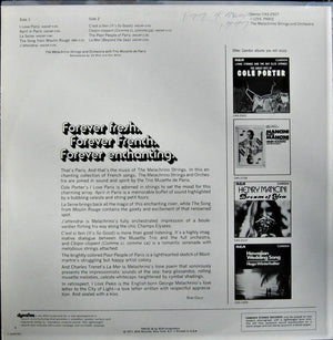 The Melachrino Strings And Orchestra - I Love Paris