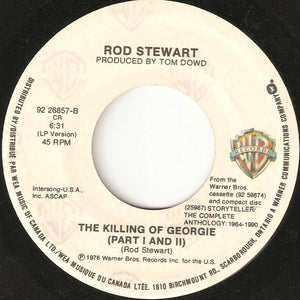 Rod Stewart - Downtown Train - 1990