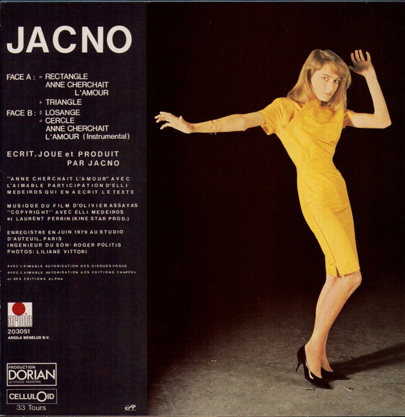Jacno - Jacno - 1980