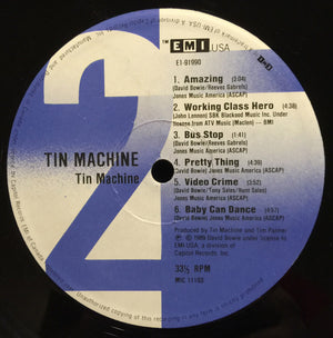 Tin Machine - Tin Machine Vinyl Record