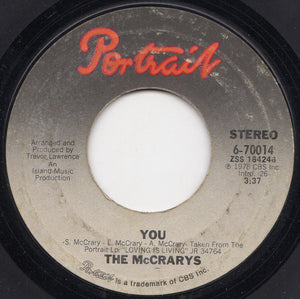 McCrarys, The - You - 1978
