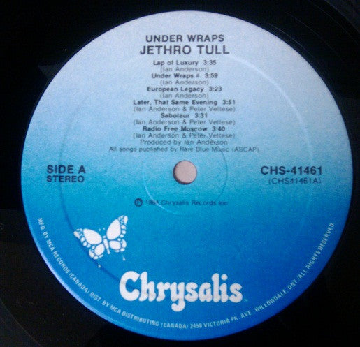 Jethro Tull - Under Wraps