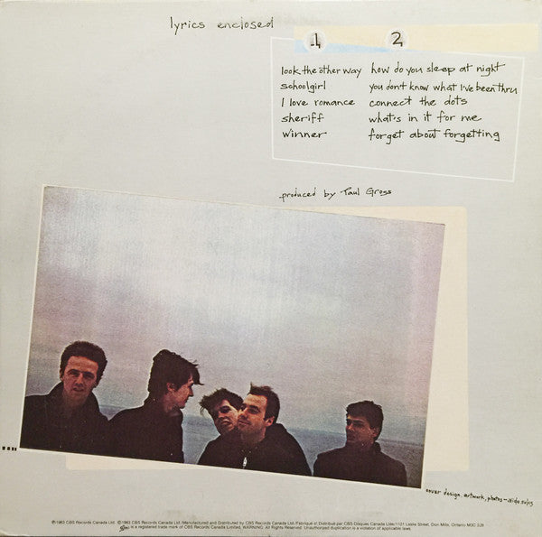 The Tenants (4) - The Tenants