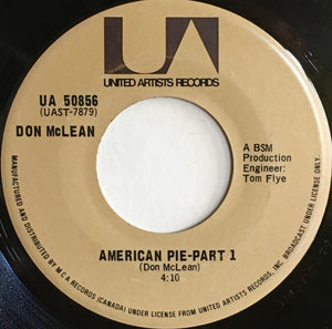 Don McLean - American Pie