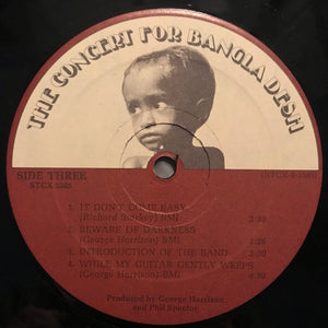 Various - The Concert For Bangla Desh - 1971