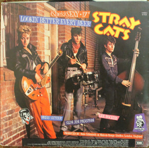 Stray Cats - (She's) Sexy + 17