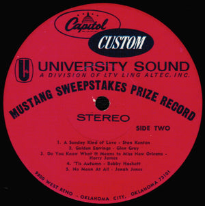 Various - The Lively Sound of University - 1966