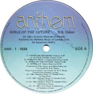 BB Gabor - Girls Of The Future
