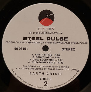 Steel Pulse - Earth Crisis - 1984