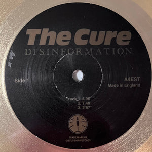 Cure, The - Disinformation - 1991