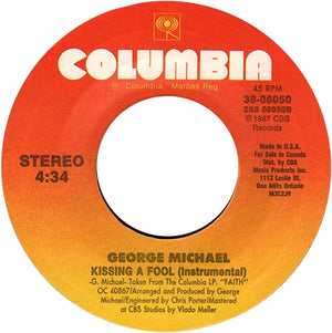 George Michael - Kissing A Fool - 1988
