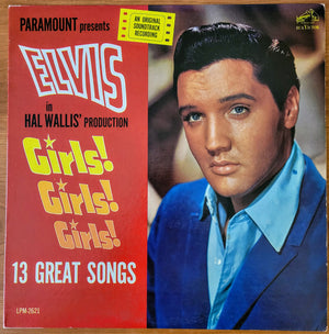 Elvis Presley - Girls! Girls! Girls! - 1962