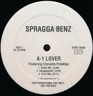 Spragga Benz - A-1 Lover