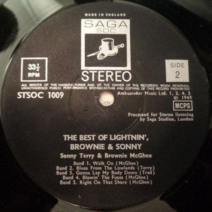 Lightnin' Hopkins, Brownie McGhee, Sonny Terry - Lightnin' Sonny & Brownie 1965 - Quarantunes