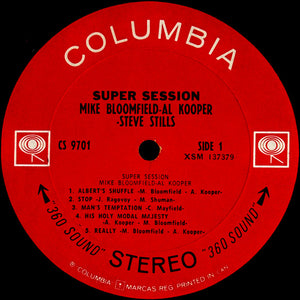 Mike Bloomfield / Al Kooper / Stephen Stills - Super Session - 1968